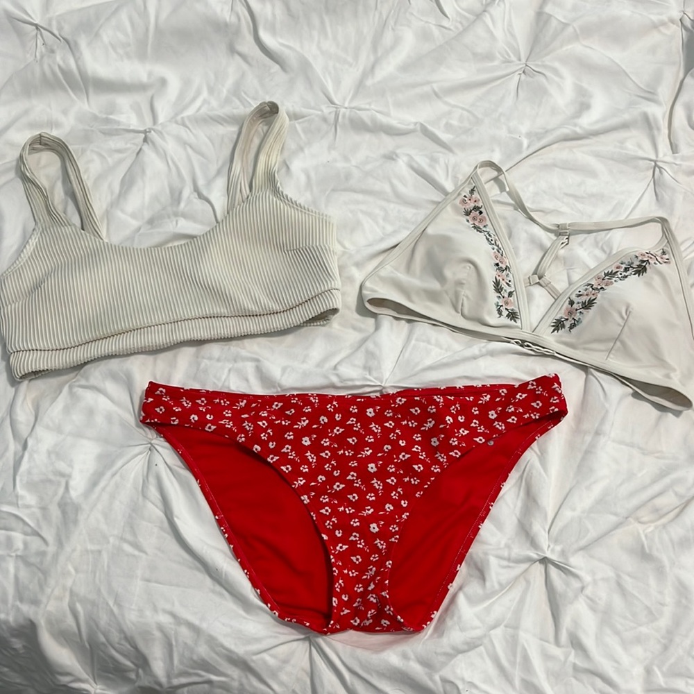 hollister bikini pieces